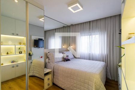Suite de apartamento para alugar com 2 quartos, 68m² em Vila Andrade, São Paulo