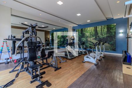 Apartamento para alugar com 68m², 2 quartos e 2 vagasÁrea comum - Academia