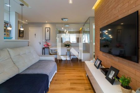 Sala de apartamento para alugar com 2 quartos, 68m² em Vila Andrade, São Paulo