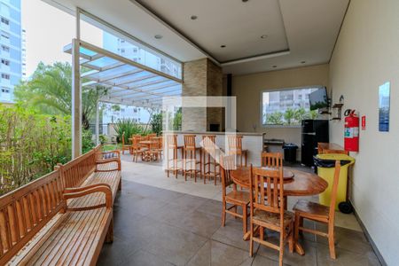 Apartamento para alugar com 68m², 2 quartos e 2 vagasÁrea comum - Churrasqueira