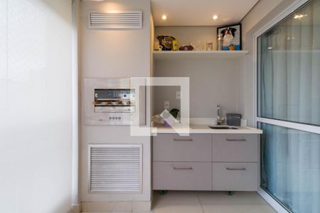 Varanda gourmet de apartamento para alugar com 2 quartos, 68m² em Vila Andrade, São Paulo