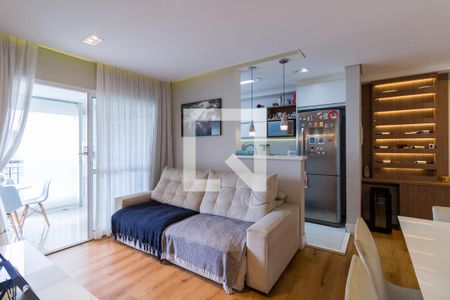 Sala de apartamento para alugar com 2 quartos, 68m² em Vila Andrade, São Paulo