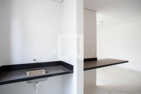 Apartamento à venda com 90m², 3 quartos e 2 vagas Apartamento à venda com 90m², 3 quartos e 2 vagasCozinha e Área de Serviço