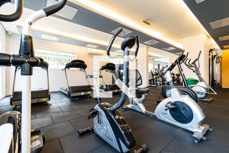 Apartamento à venda com 120m², 2 quartos e 2 vagas Apartamento à venda com 120m², 2 quartos e 2 vagasÁrea comum - Academia