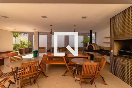 Apartamento à venda com 120m², 2 quartos e 2 vagas Apartamento à venda com 120m², 2 quartos e 2 vagasChurrasqueira