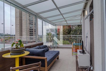 Apartamento à venda com 120m², 2 quartos e 2 vagas Apartamento à venda com 120m², 2 quartos e 2 vagasVaranda e Garden