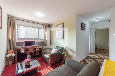 Sala de apartamento à venda com 2 quartos, 50m² em Cidade Monções, São Paulo