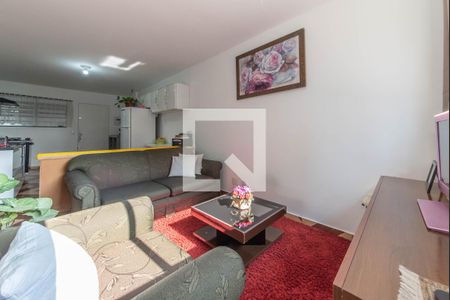 Sala de apartamento à venda com 2 quartos, 50m² em Cidade Monções, São Paulo