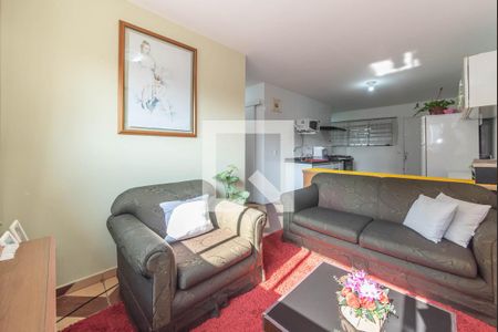 Sala de apartamento à venda com 2 quartos, 50m² em Cidade Monções, São Paulo