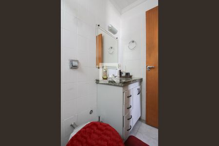 Apartamento à venda com 126m², 3 quartos e 1 vaga Apartamento à venda com 126m², 3 quartos e 1 vagaBanheiro da Suíte