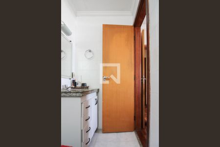 Apartamento à venda com 126m², 3 quartos e 1 vaga Apartamento à venda com 126m², 3 quartos e 1 vagaBanheiro da Suíte