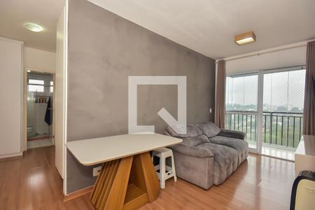 Sala de apartamento à venda com 2 quartos, 55m² em Fazenda Morumbi, São Paulo