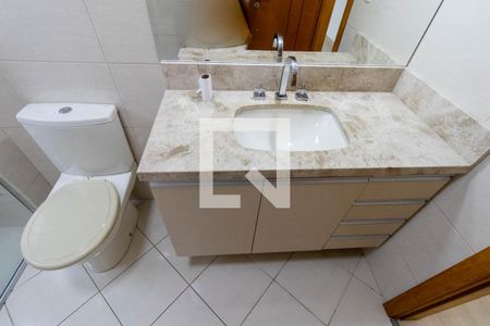 Apartamento para alugar com 130m², 3 quartos e 2 vagasBanheiro da Suite
