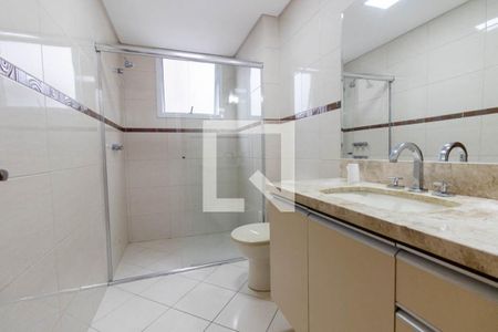 Apartamento para alugar com 130m², 3 quartos e 2 vagasBanheiro da Suite