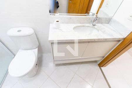 Apartamento para alugar com 130m², 3 quartos e 2 vagasBanheiro Social