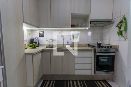 Casa de condomínio à venda com 110m², 3 quartos e 2 vagasCozinha