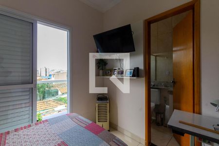 Casa de condomínio à venda com 110m², 3 quartos e 2 vagasQuarto 2