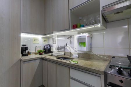 Casa de condomínio à venda com 110m², 3 quartos e 2 vagasCozinha