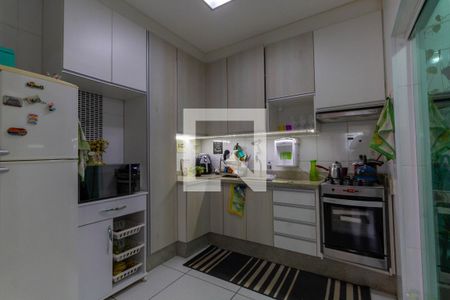 Casa de condomínio à venda com 110m², 3 quartos e 2 vagasCozinha