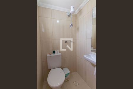 Casa de condomínio à venda com 110m², 3 quartos e 2 vagasBanheiro/Quarto 3