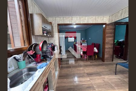 Casa à venda com 110m², 2 quartos e 2 vagas Casa à venda com 110m², 2 quartos e 2 vagasCozinha
