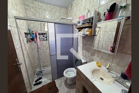 Casa à venda com 110m², 2 quartos e 2 vagas Casa à venda com 110m², 2 quartos e 2 vagasBanheiro