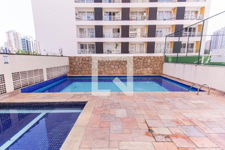 Apartamento à venda com 82m², 3 quartos e 2 vagasÁrea comum - Piscina