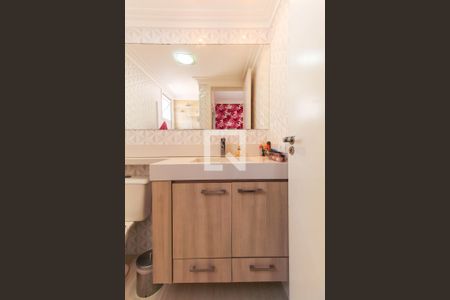 Apartamento à venda com 82m², 3 quartos e 2 vagasBanheiro do Quarto 3 - Suíte