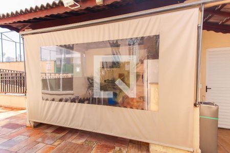 Apartamento à venda com 82m², 3 quartos e 2 vagasÁrea comum - Churrasqueira