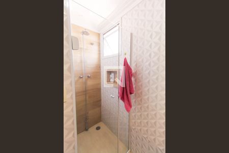 Apartamento à venda com 82m², 3 quartos e 2 vagasBanheiro do Quarto 3 - Suíte