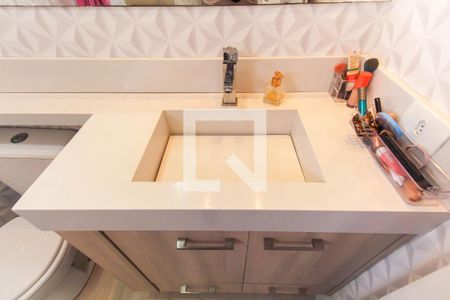 Apartamento à venda com 82m², 3 quartos e 2 vagasBanheiro da Suíte 3