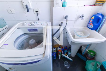 Apartamento à venda com 82m², 3 quartos e 2 vagasÁrea de Serviço