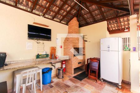 Apartamento à venda com 82m², 3 quartos e 2 vagasÁrea comum - Churrasqueira