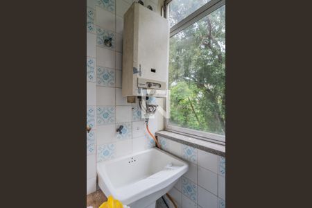 Apartamento à venda com 126m², 2 quartos e sem vagaCozinha e Área de Serviço