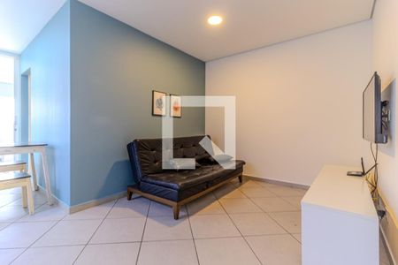 Sala de kitnet/studio para alugar com 2 quartos, 55m² em República, São Paulo