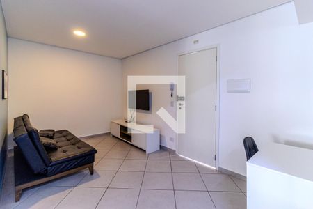 Sala de kitnet/studio para alugar com 2 quartos, 55m² em República, São Paulo