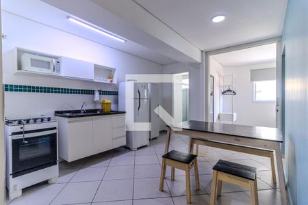 Studio à venda com 50m², 2 quartos e sem vagaCozinha