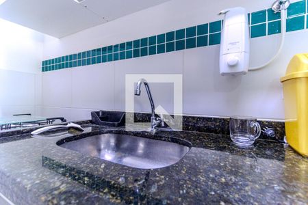 Studio à venda com 50m², 2 quartos e sem vagaCozinha