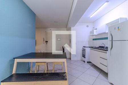 Studio à venda com 50m², 2 quartos e sem vagaCozinha