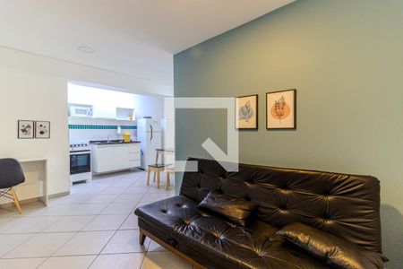 Sala de kitnet/studio para alugar com 2 quartos, 55m² em República, São Paulo