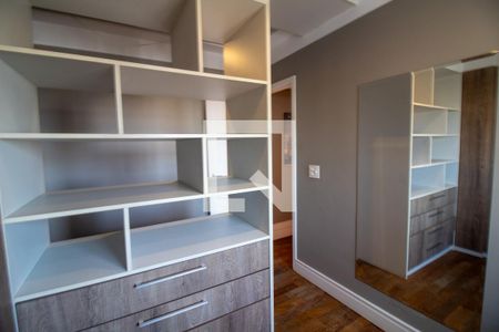 Apartamento à venda com 109m², 3 quartos e 2 vagasCloset da suíte