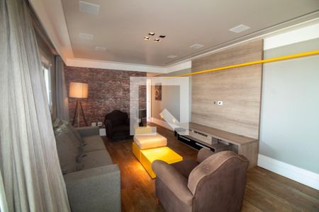 Apartamento à venda com 109m², 3 quartos e 2 vagasSala