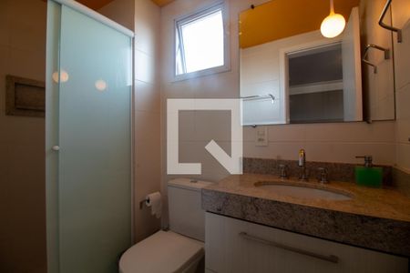 Apartamento à venda com 109m², 3 quartos e 2 vagasBanheiro da Suíte