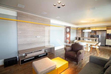 Apartamento à venda com 109m², 3 quartos e 2 vagasSala