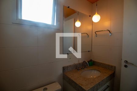 Apartamento à venda com 109m², 3 quartos e 2 vagasBanheiro da Suíte