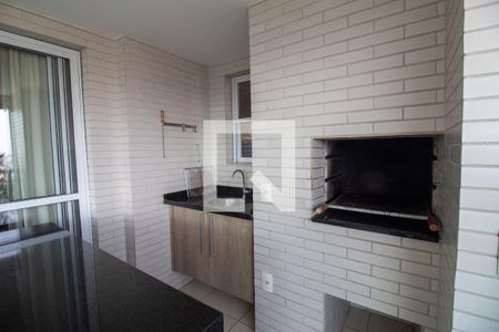 Apartamento à venda com 109m², 3 quartos e 2 vagasVaranda Gourmet - Churrasqueira
