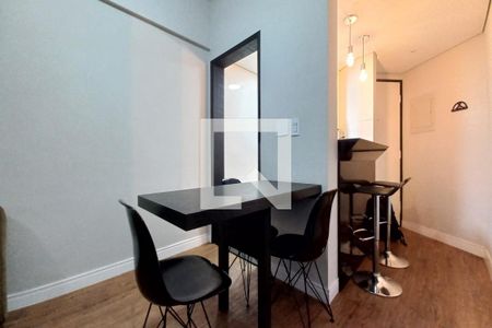 Sala de Jantar de apartamento à venda com 1 quarto, 47m² em Centro, Campinas