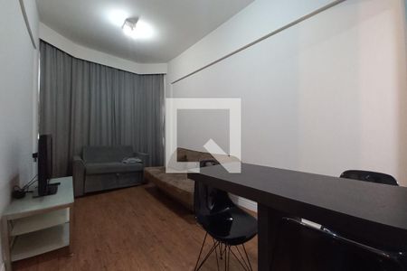 Sala de Jantar de apartamento à venda com 1 quarto, 47m² em Centro, Campinas