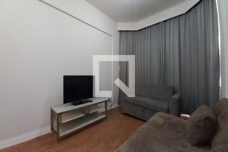 Sala de apartamento à venda com 1 quarto, 47m² em Centro, Campinas