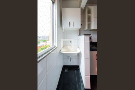 Apartamento à venda com 55m², 2 quartos e 2 vagasÁrea de serviço